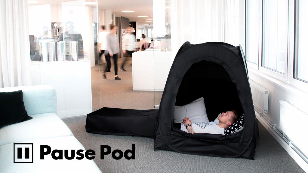 Pause Pod - Your Private Pop-up Space for Relaxation