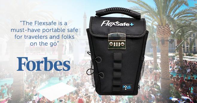 FlexSafe Plus : The Ultimate Portable Travel Safe