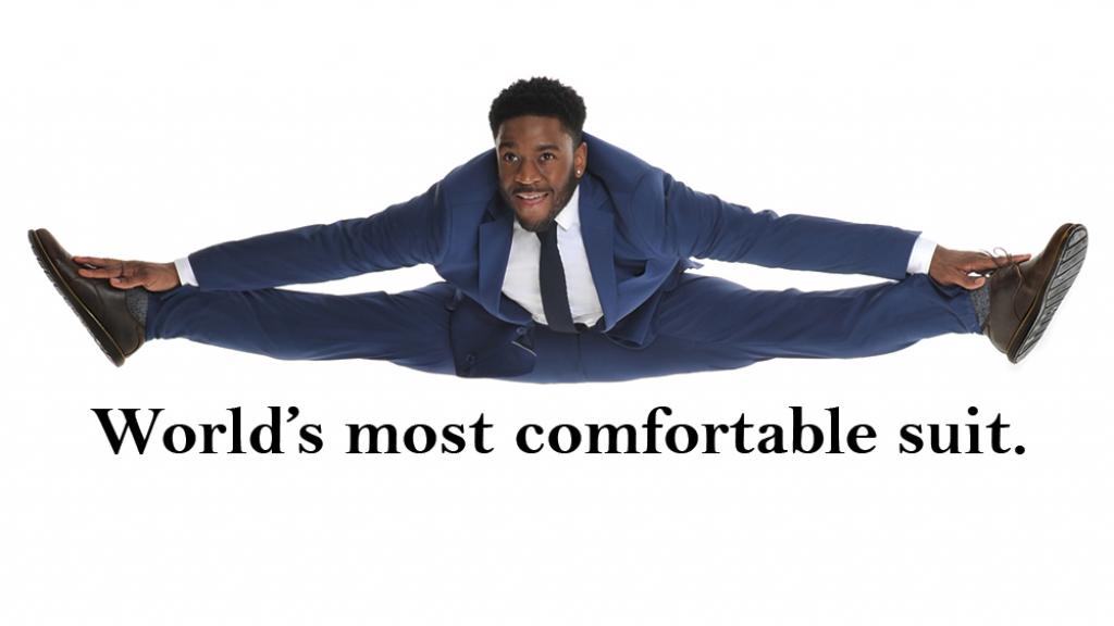 World's Most Comfortable Suit - The Stretch Suit