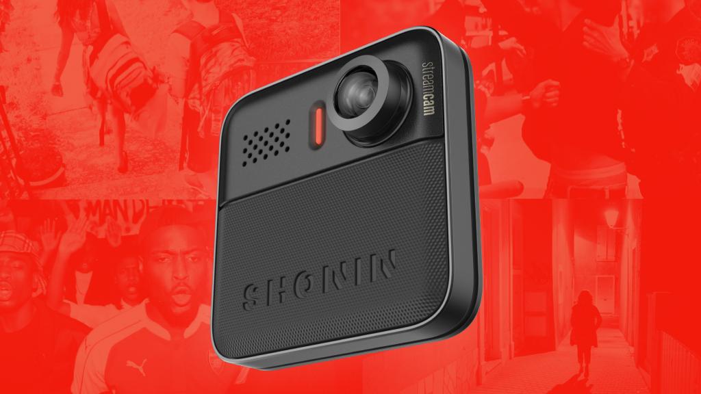 Shonin Streamcam Wearable Camera