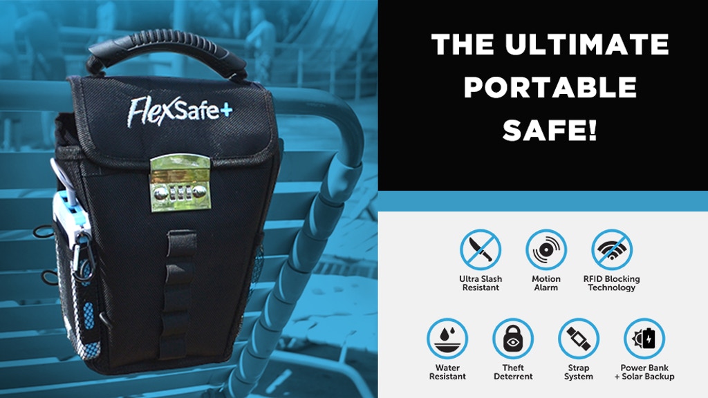 FlexSafe + : The Ultimate Portable Travel Safe