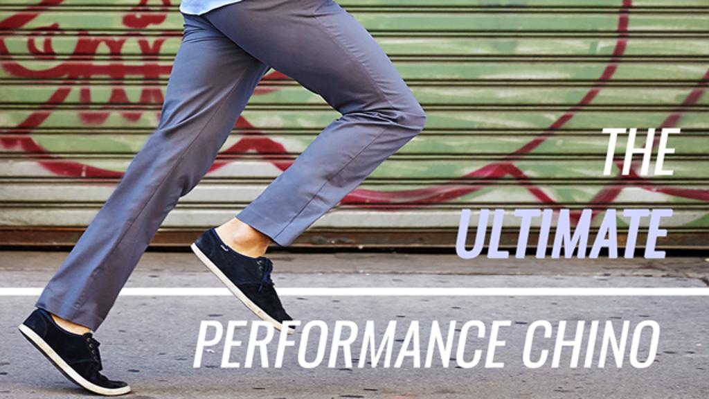 The Ultimate Performance Chinos by Woodies