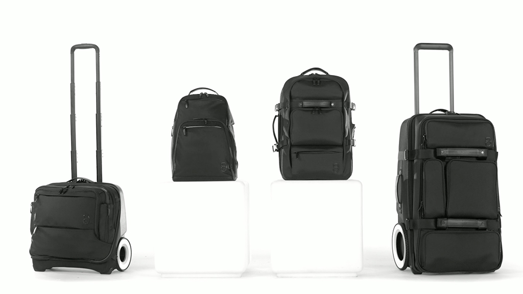 Revolutionary, Smart, Space Saving Luggage and Backpacks