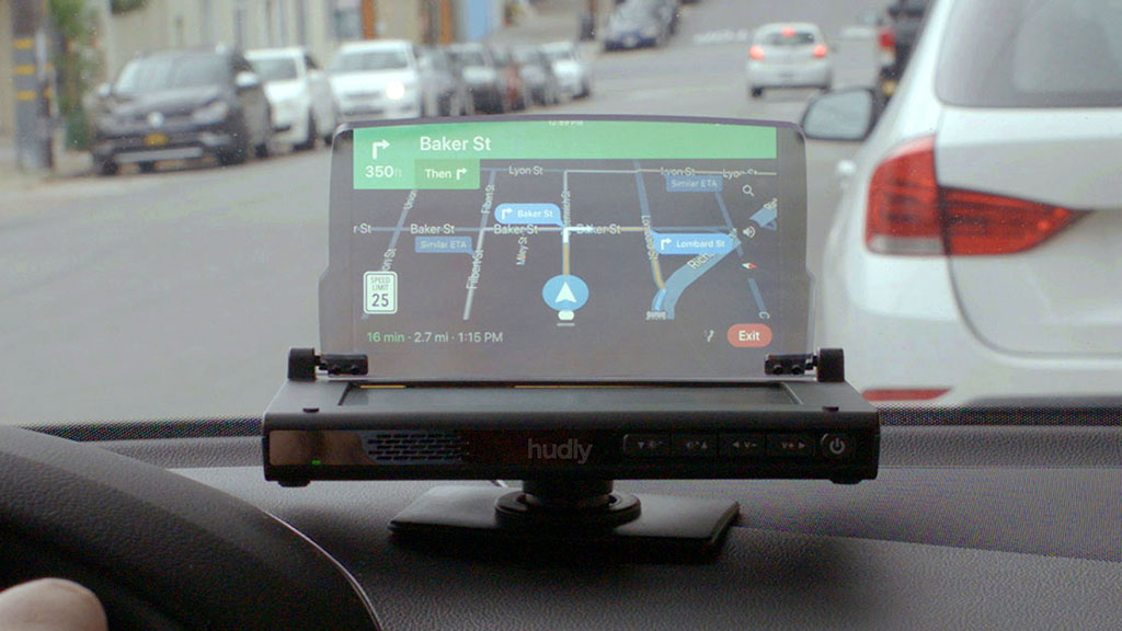 Hudly Wireless: Next Gen Head-Up Display For All Cars