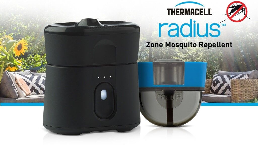 Radius - Keep Mosquitoes Away Without Spray!