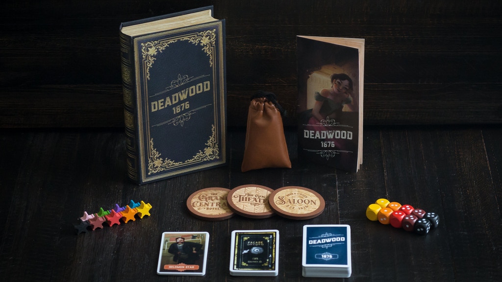 Deadwood 1876: A Safe-Robbing Game of Teamwork & Betrayal