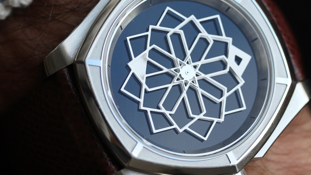 MUSE Swiss Art Watches - Art in movement
