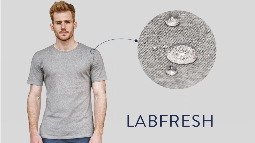 LABFRESH  The Most Advanced Stain & Odour Repellent T-shirt on BackerClub