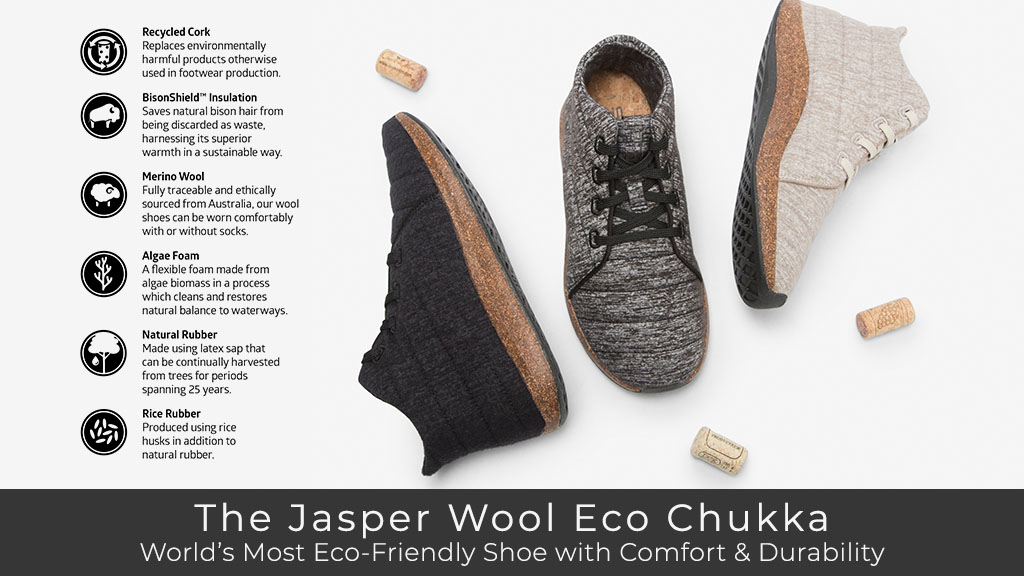 The World's Most Eco-Friendly Shoe