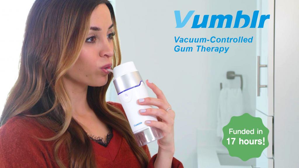 Vumblr: World's First Vacuum-Controlled Gum Therapy
