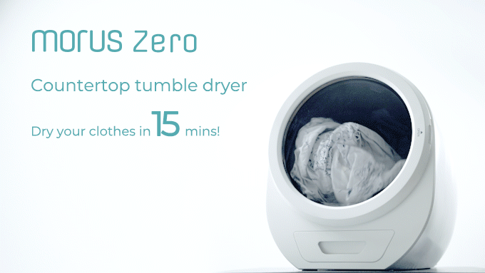 Morus Zero Portable Clothes Dryer Review - A Compact Powerhouse in