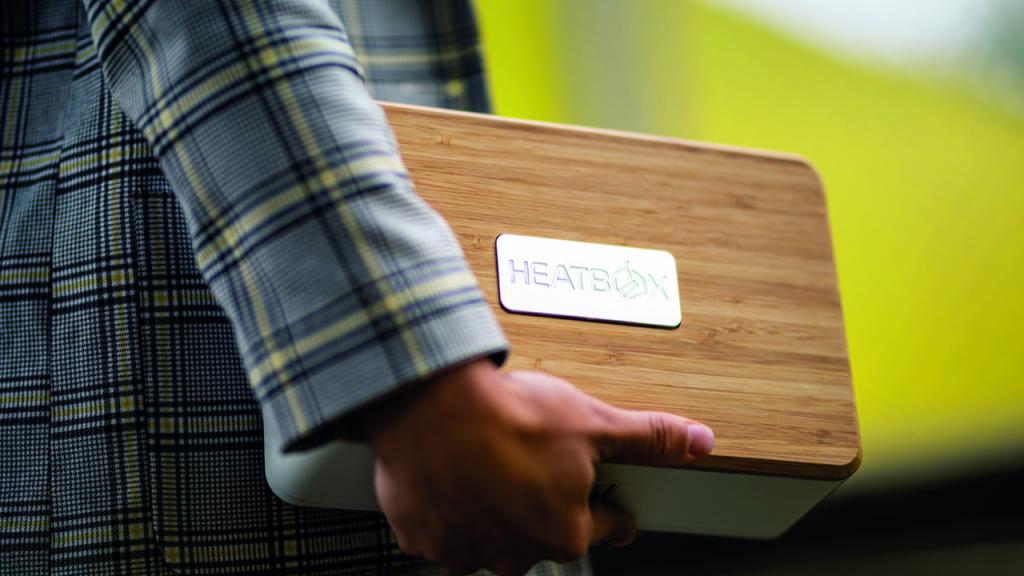 Heatbox: The Self-Heating Lunchbox on BackerClub
