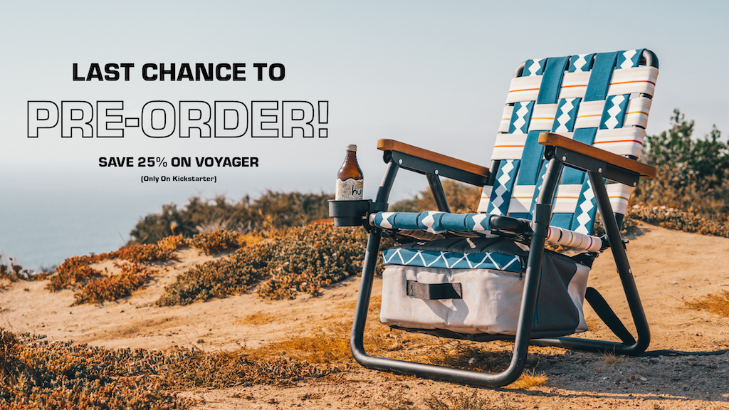 The Voyager | The chair to change how we enjoy the outdoors