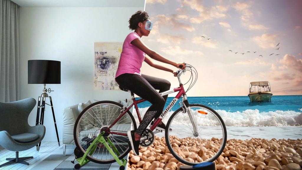Blync: Ride your bike in virtual worlds