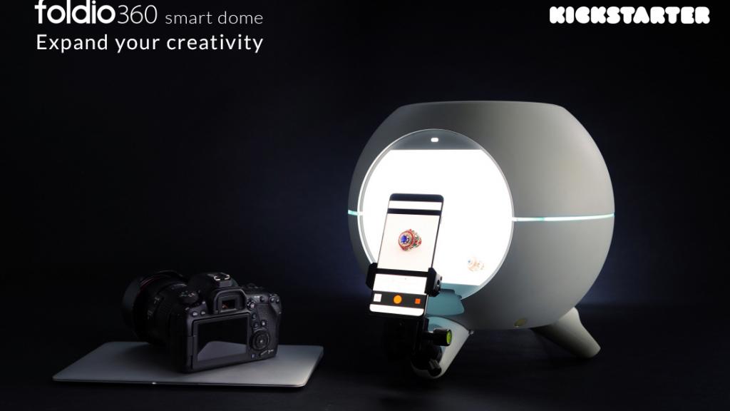 Foldio360 Smart Dome - Expand your creativity