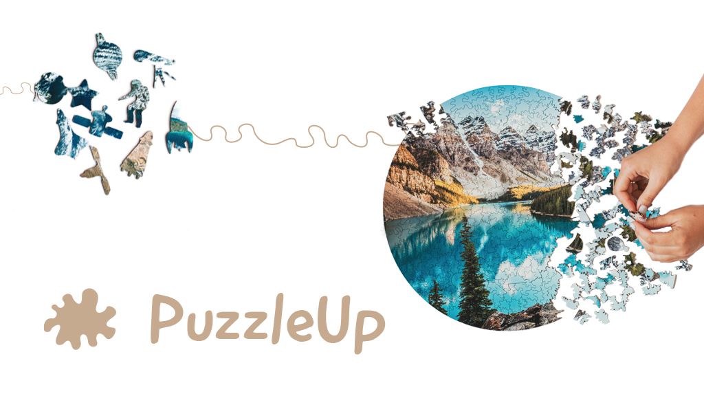 No ordinary Wooden Jigsaw Puzzle by PuzzleUp