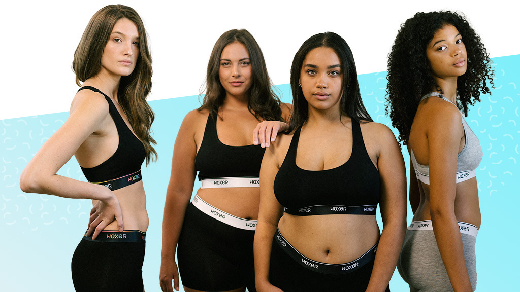 Woxer BOSS Bralette: Inclusive Sizing & Sustainably Made. on BackerClub