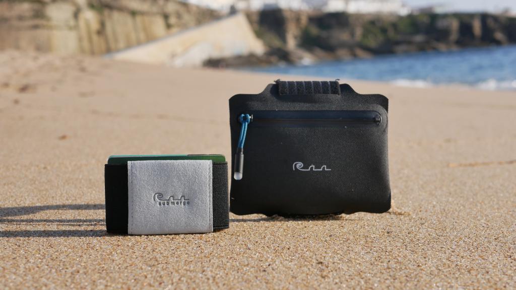 Submerge - The Wearable Waterproof Wallet And Cardholder