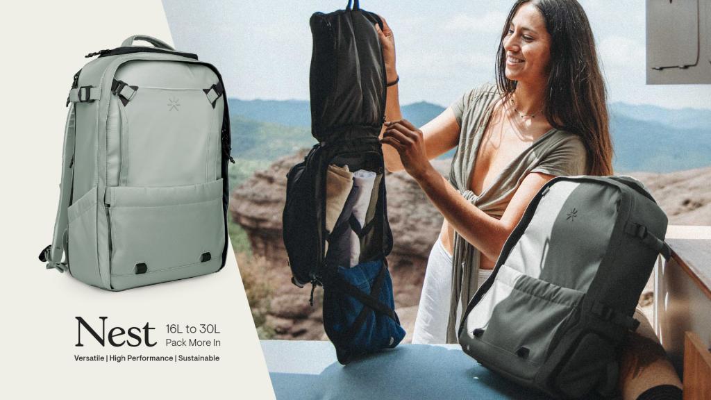 Nest: The Everyday Adventure Backpack
