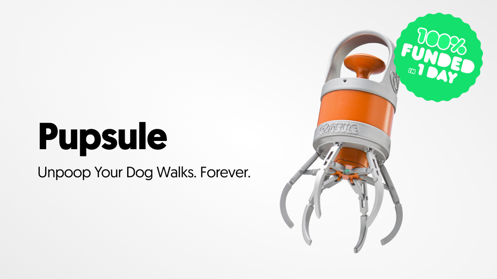 Pupsule: World's Only 11-in-1 Solution To Clean Up Dog Poop