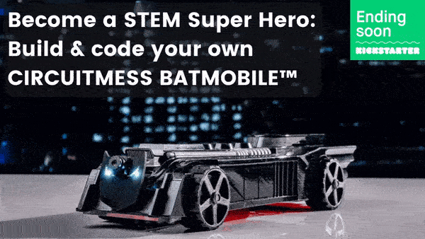 CircuitMess Batmobile™ - a DIY AI-powered smart robot car