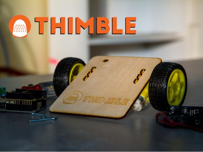 Thimble: Learn & Build Electronics w/ Monthly Delivered Kits