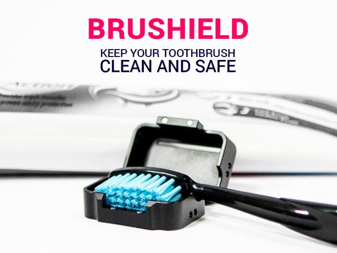 BRUSHIELD: The Most Hygienic Toothbrush Case Ever