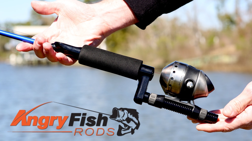 Angry Fish Rods  Fishing Made Simple on BackerClub