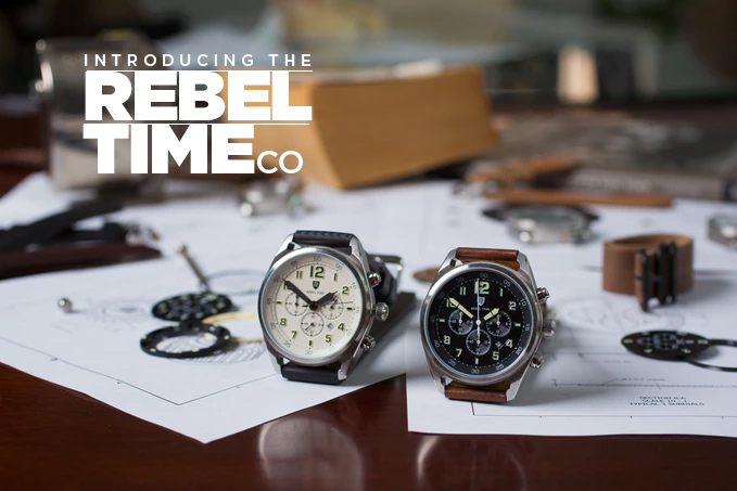 Rebel hot sale aviator chronograph