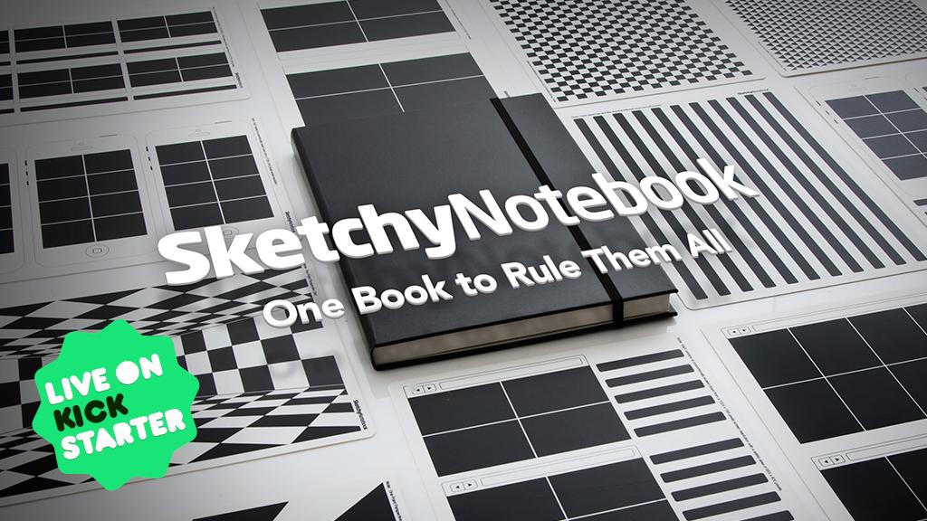 SketchyNotebook Pro Series: Creative's All-In-One Notebook