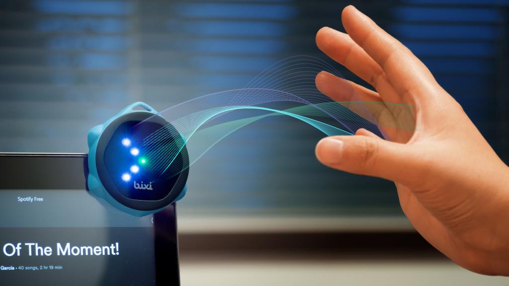 Bixi: Gesture Control Any Smart Device by Simply Waving!