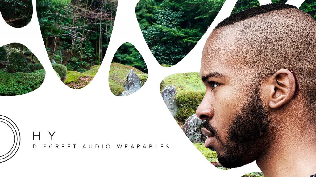 Hy hidden wireless earbuds you never have to take off on BackerClub