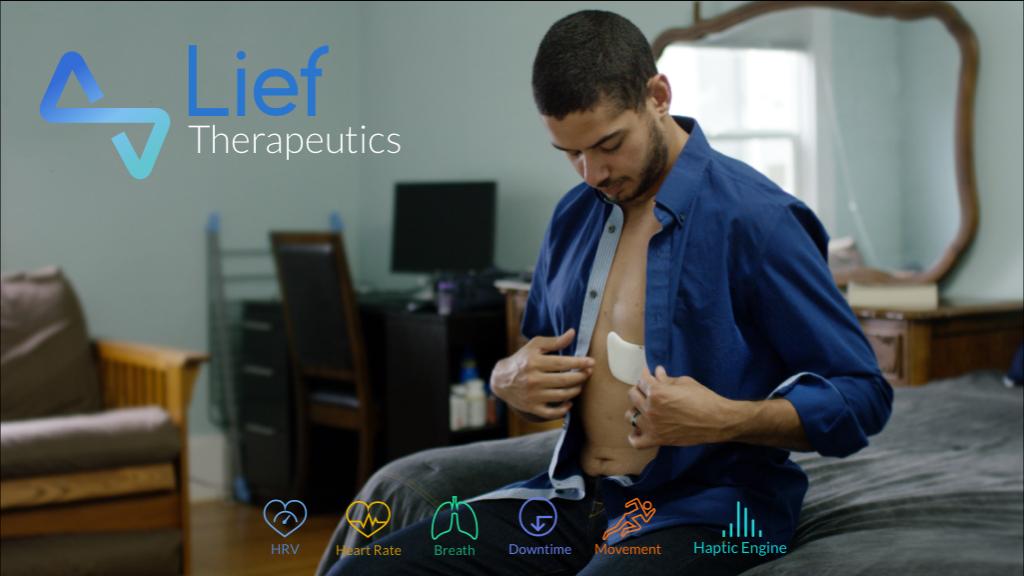 Lief | Smart patch that fights stress