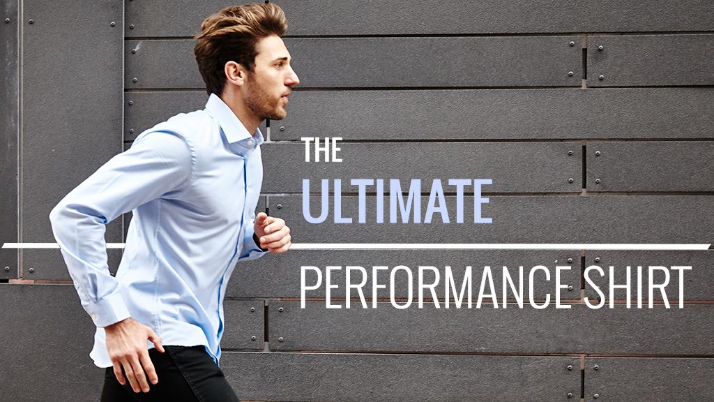 WOODIES | The Ultimate Performance Dress Shirt