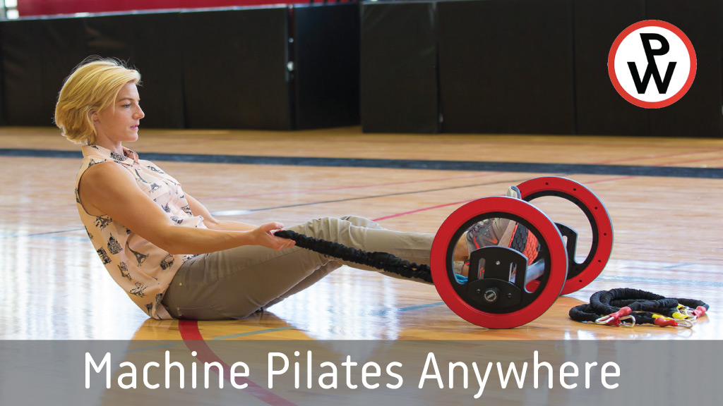 Pilates Wheel 2.0 on BackerClub